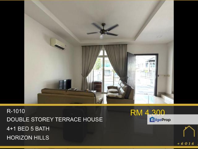 House for rent in Pulai, Bukit Ledang