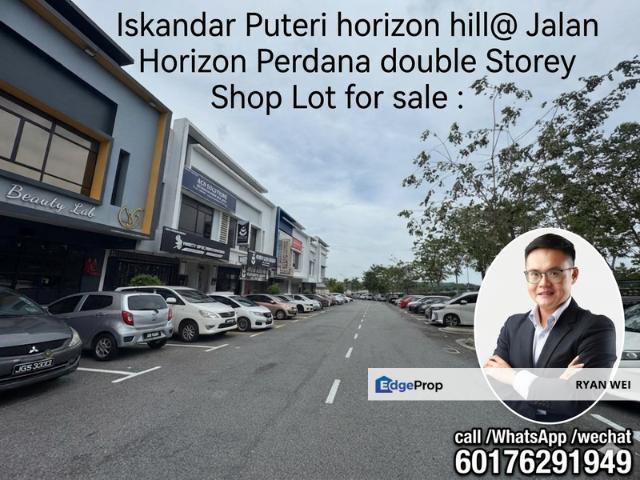 Shop for sale in Bukit Ledang, Johor