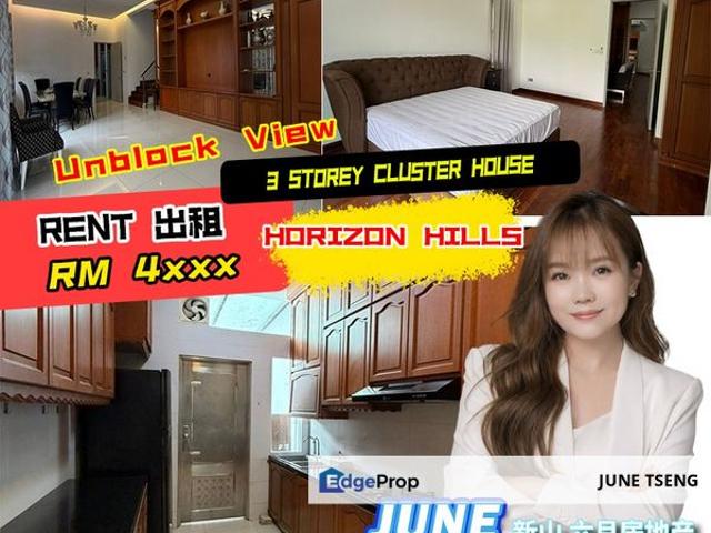 House for rent in Pulai, Bukit Ledang