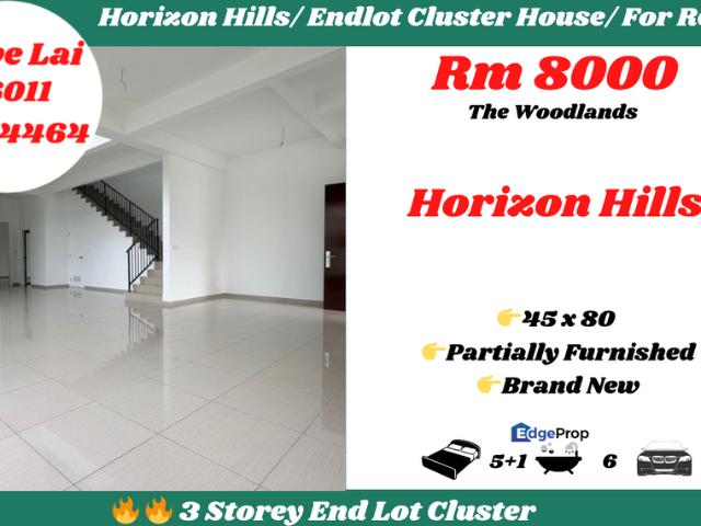 House for rent in Pulai, Bukit Ledang