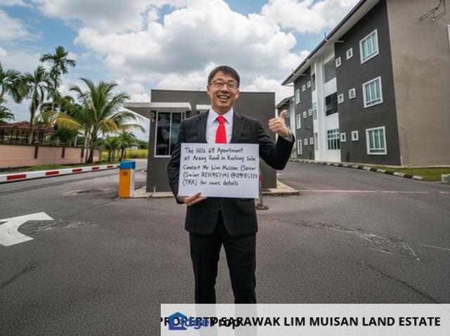 Condominium for sale in Kuching