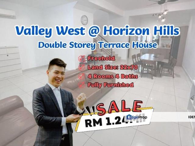 House for sale in Pulai, Bukit Ledang