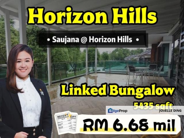 House for sale in Pulai, Bukit Ledang