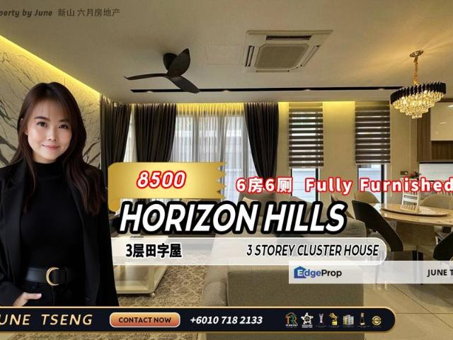 House for rent in Pulai, Bukit Ledang