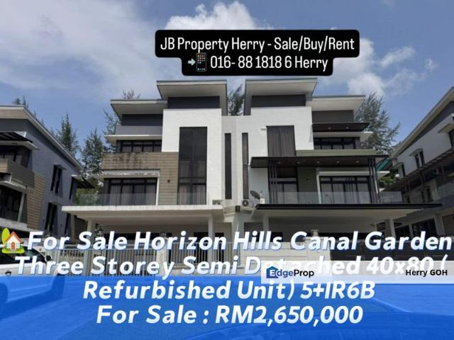 House for sale in Pulai, Bukit Ledang