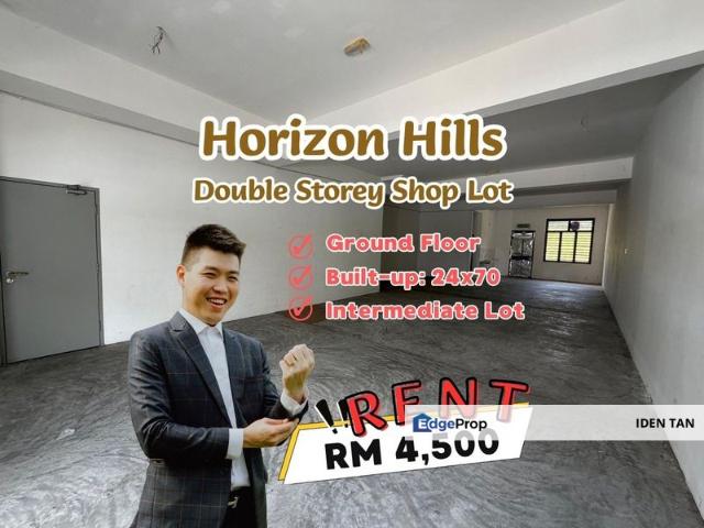Shop for rent in Pulai, Bukit Ledang
