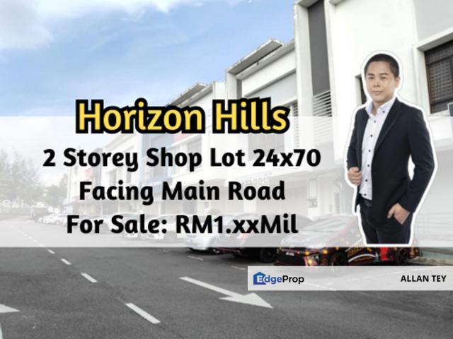 Shop for sale in Pulai, Bukit Ledang