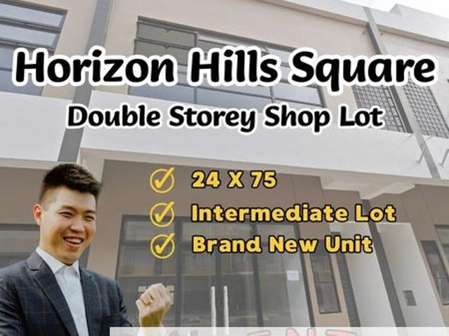 Shop for rent in Pulai, Bukit Ledang