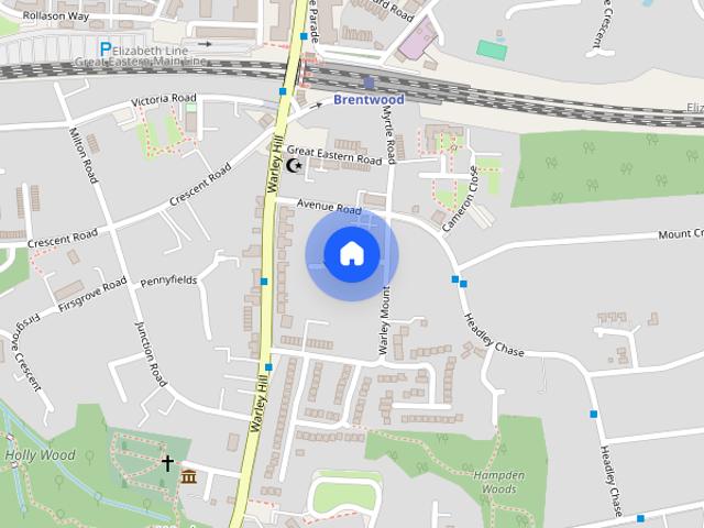 House for rent in Navestock Side, Essex