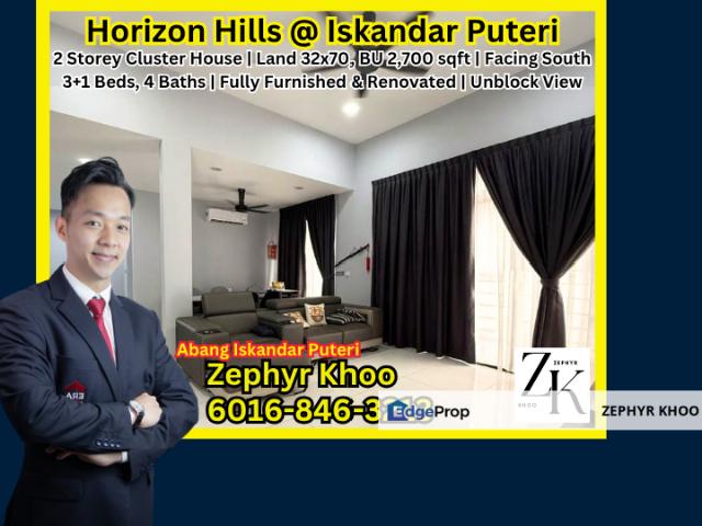 House for sale in Pulai, Bukit Ledang