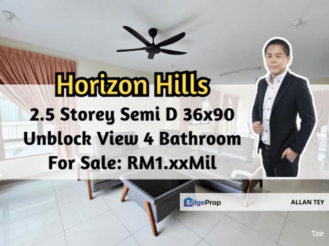 House for sale in Bukit Ledang, Johor