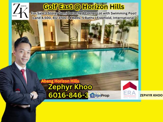 House for sale in Bukit Ledang, Johor