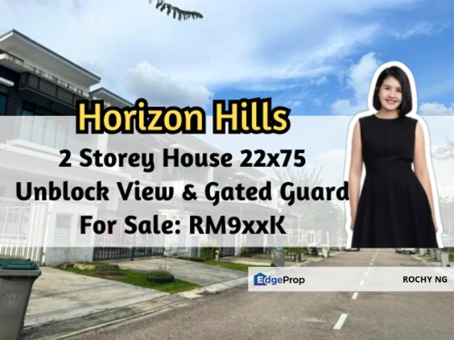 House for sale in Pulai, Bukit Ledang