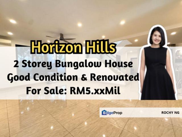 House for sale in Pulai, Bukit Ledang