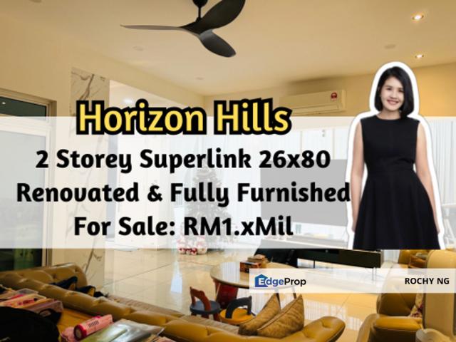 House for sale in Pulai, Bukit Ledang