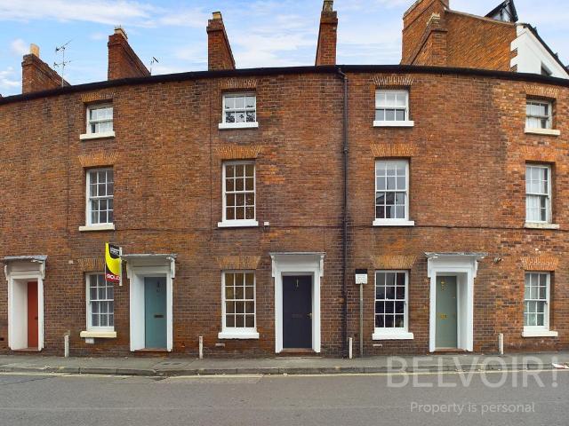 House for rent in Frankwell, Shrewsbury