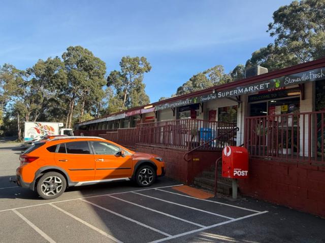 Retail for rent in Stoneville, Western Australia