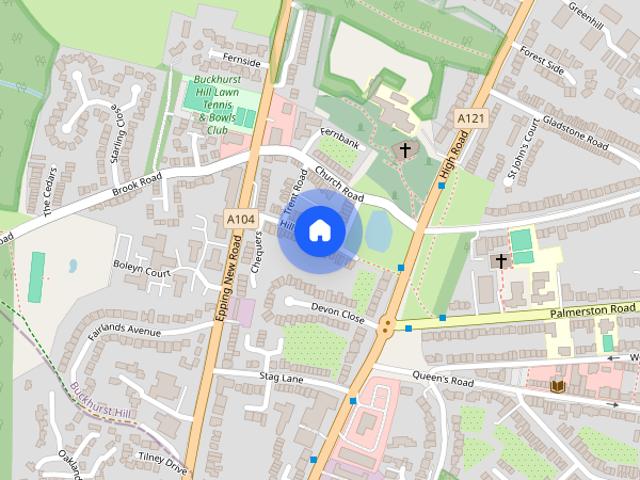Apartment for rent in Buckhurst Hill, Epping Forest