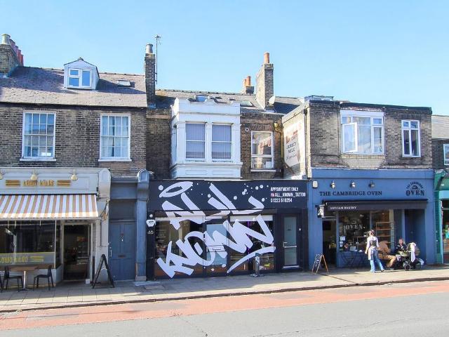 Studio for rent in Petersfield, Cambridge