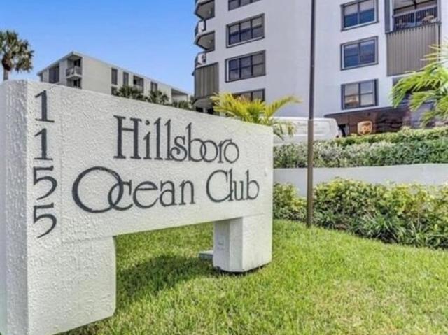 Condo for sale in Hillsboro Beach