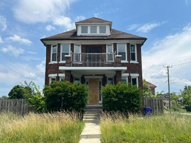 House for sale in Detroit, Michigan