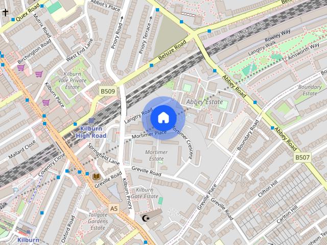 Apartment for rent in South Hampstead, Greater London