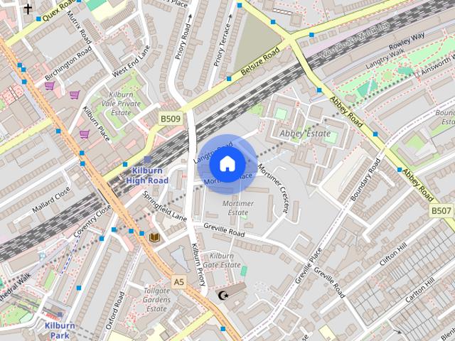 Apartment for rent in London Borough of Camden, Greater London