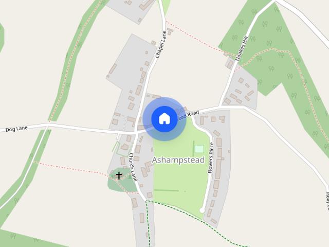 House for rent in Ashampstead, West Berkshire