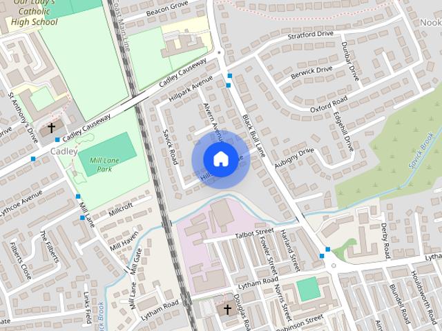House for rent in Plungington, Higher Bartle
