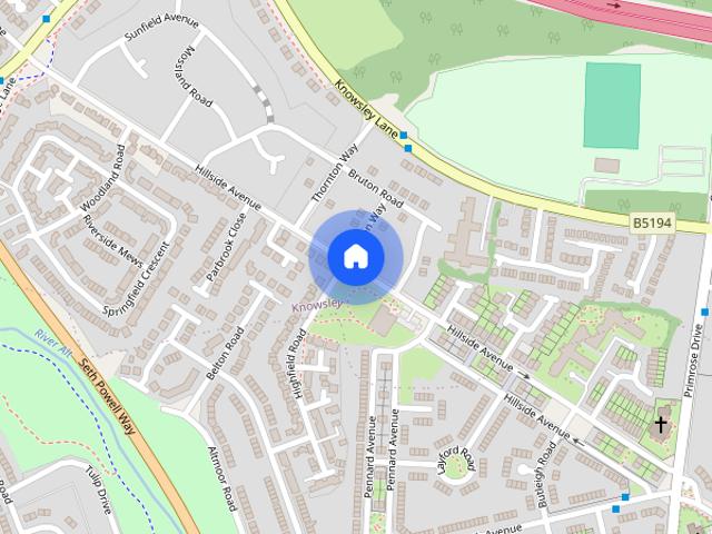 House for rent in Stockbridge Village, Huyton