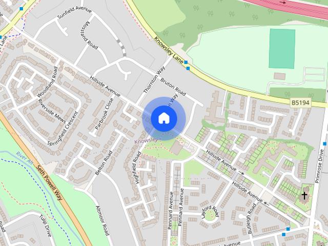 House for rent in Stockbridge Village, Huyton