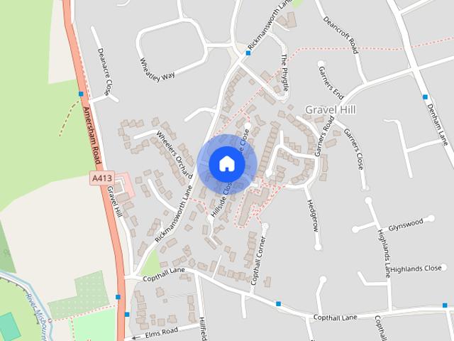 Apartment for rent in Gravel Hill, Chalfont St. Peter