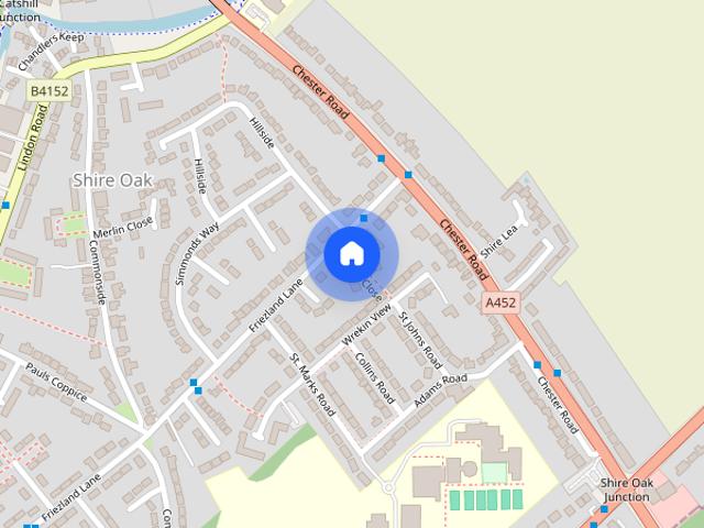 House for rent in Brownhills, West Midlands