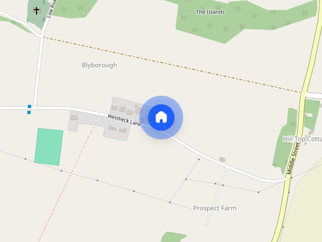 House for rent in Blyborough CP, West Lindsey