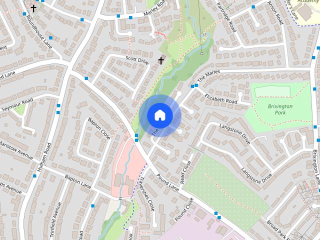 Apartment for rent in Hulham, Budlake