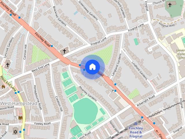 Apartment for rent in Hampstead, West Hampstead