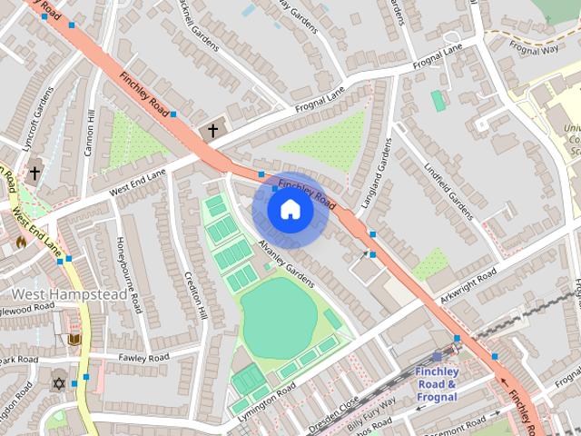 Apartment for rent in London Borough of Camden, Greater London