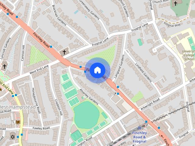 Apartment for rent in West Hampstead, Greater London