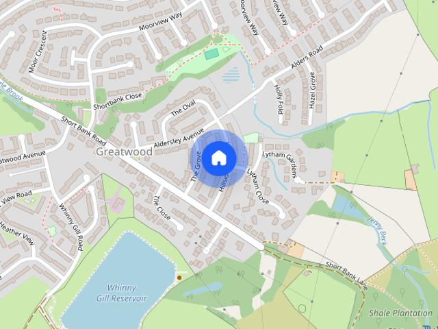 House for rent in Greatwood, Skipton