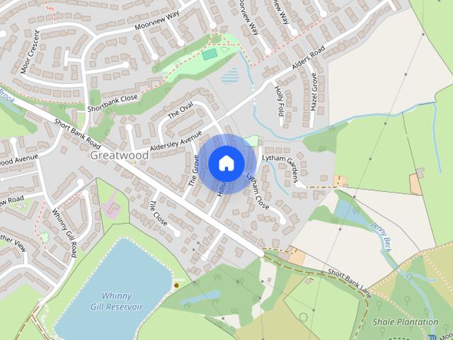 House for rent in Greatwood, Skipton
