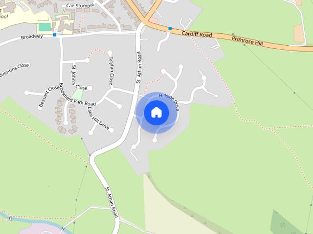 House for rent in Llanblethian, Cowbridge