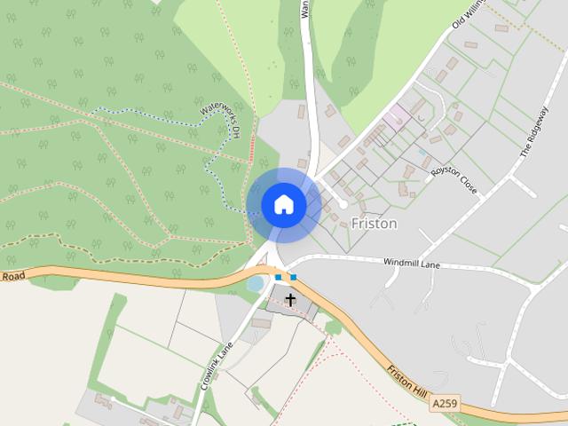 Apartment for rent in East Dean and Friston, Cross In Hand