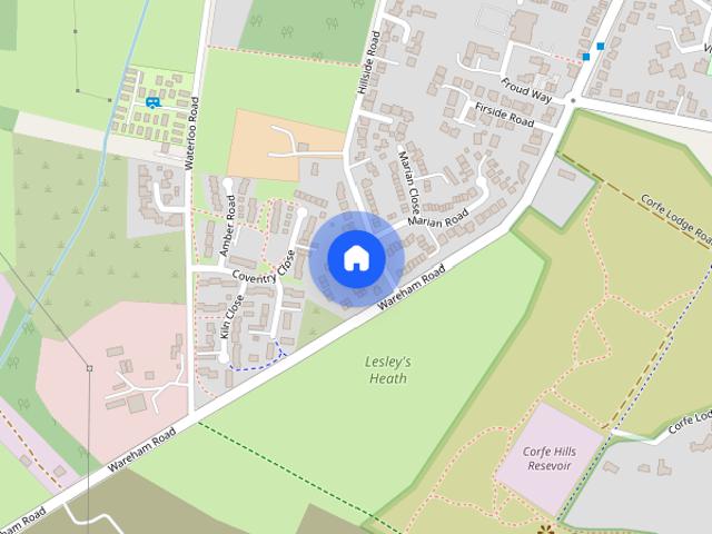 House for rent in Corfe Mullen