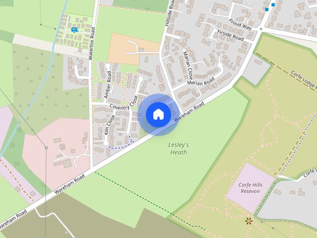House for rent in Corfe Mullen