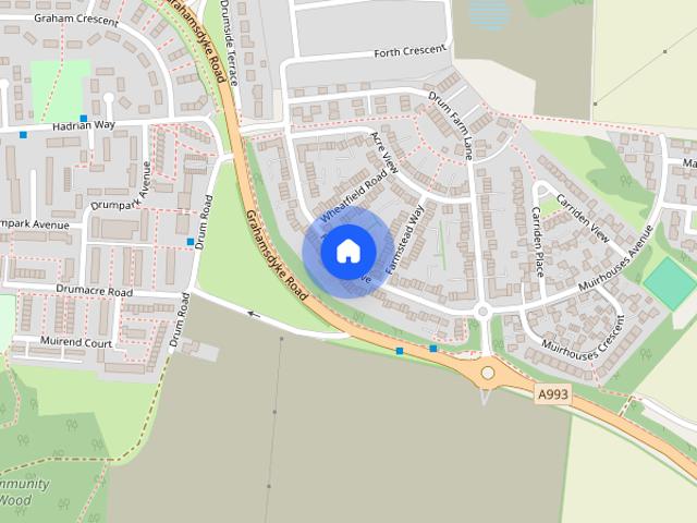 House for rent in Bo'ness, Grahamsdyke