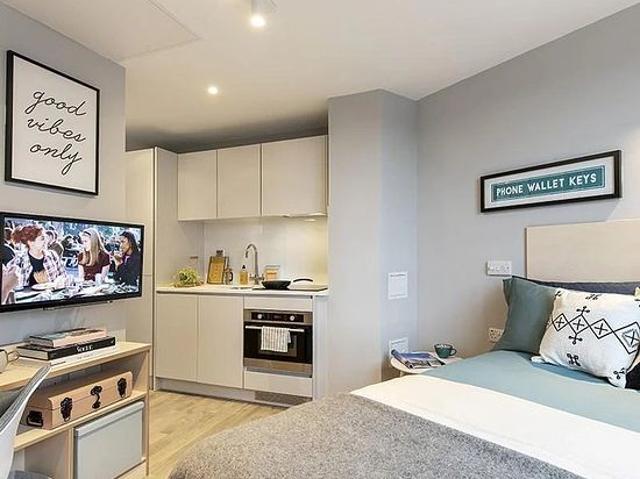 Studio for rent in Saint George's, Sheffield
