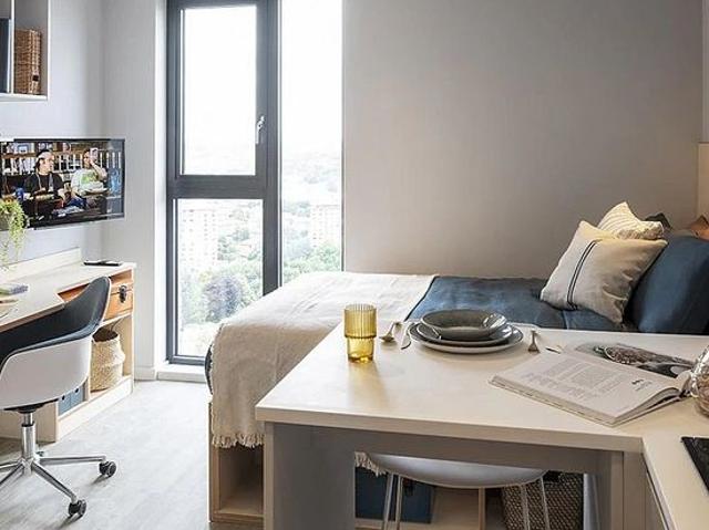 Studio for rent in Saint George's, Sheffield