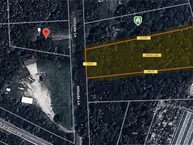 Land for sale in Douglasville, Douglas County