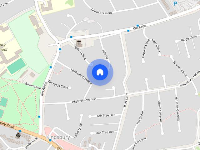 House for rent in London Borough of Brent, Greater London