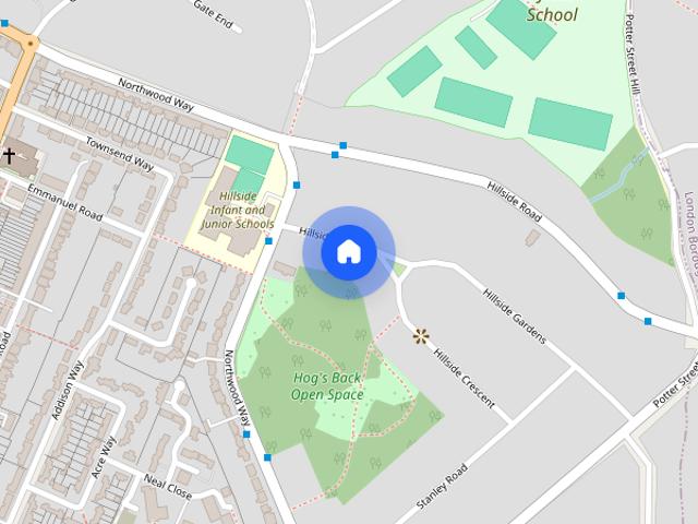 House for rent in London Borough of Hillingdon, Greater London